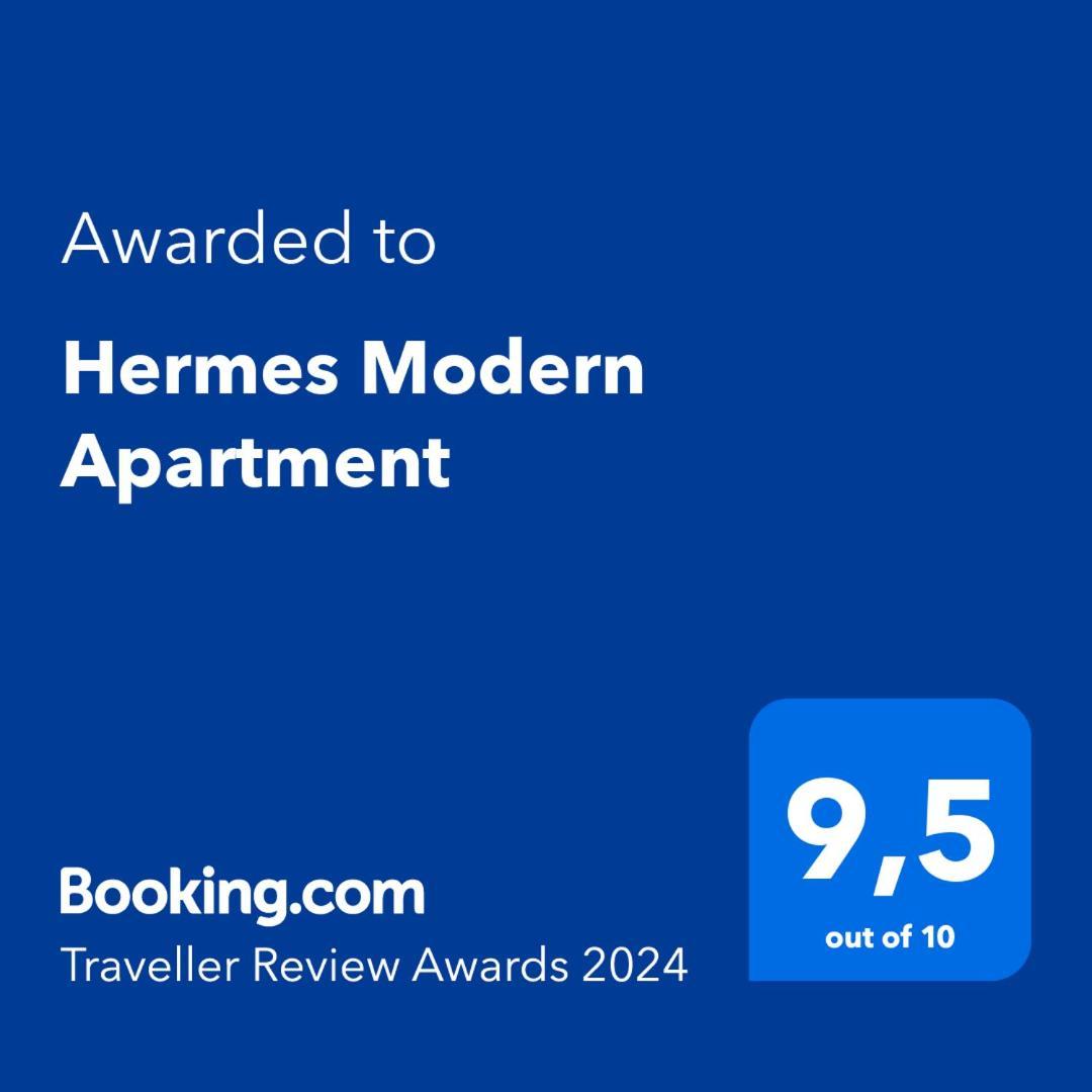 Hermes Modern Apartment Alexandrupoli Exteriér fotografie